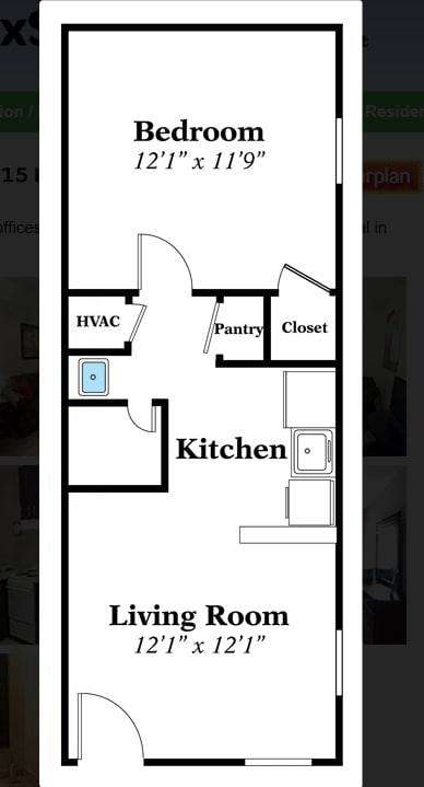 1BR/1BA - Suites on 6th