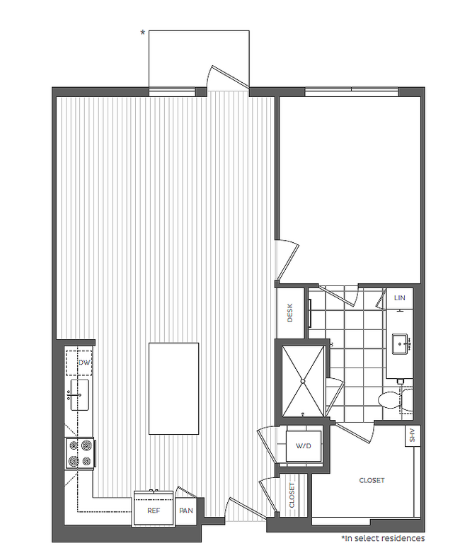 1bd / 1ba - Hanover Walnut Creek