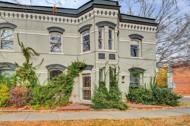 Primary Photo - Architecturally Stunning Curtis Park Townhome With Historic Charm