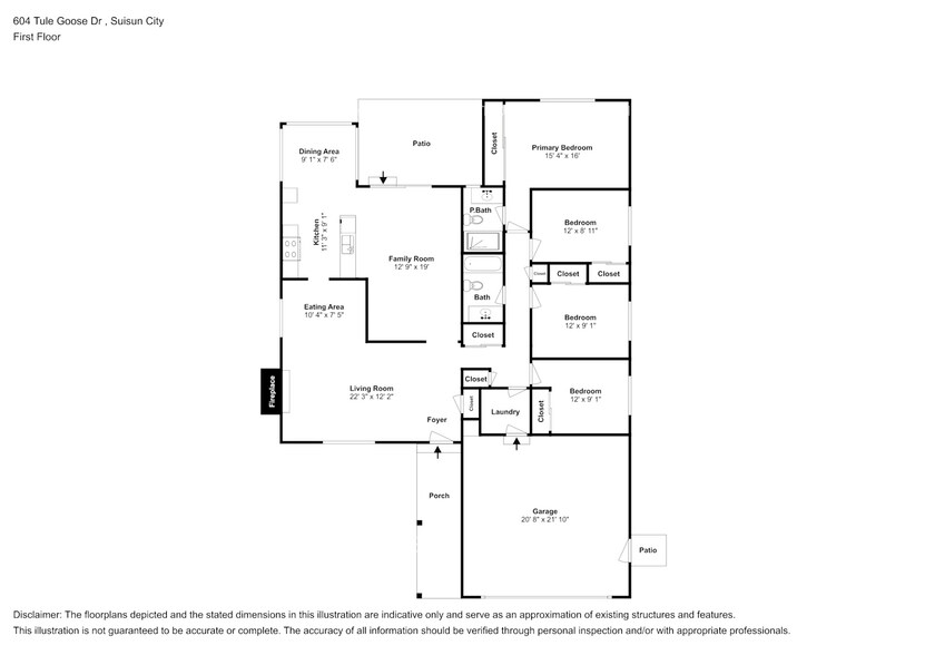 Building Photo - 604 Tule Goose Dr