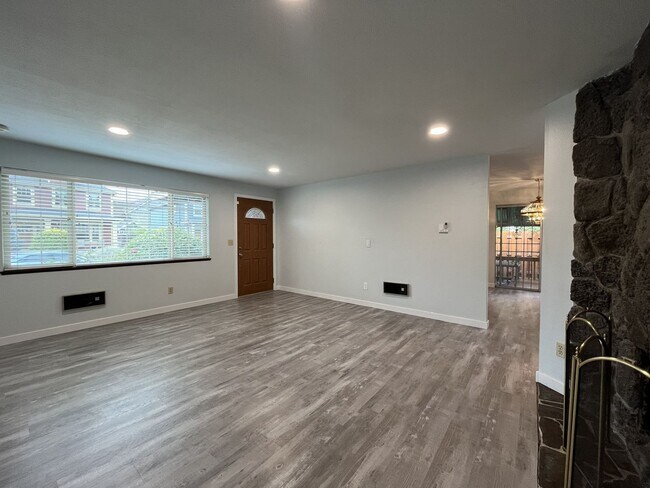 Building Photo - Single-Level 3-Bedroom Home with 2-Car Garage, Mini-Split AC, & Backyard Garden Space