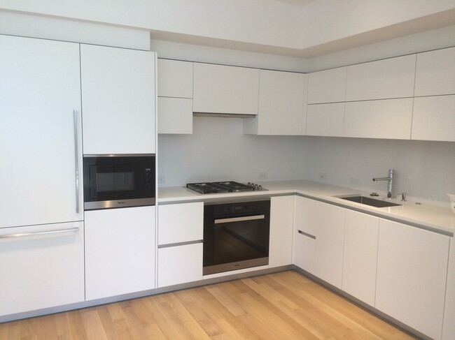 Kitchen with Pedini cabinets and Miele appliances - 1075 NW Northrup St