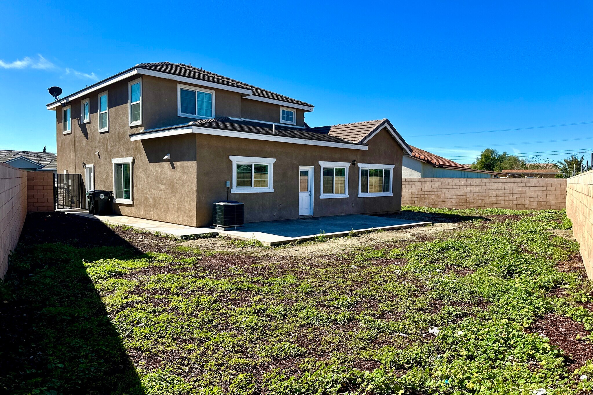 backyard - 16628 Atlas Ln