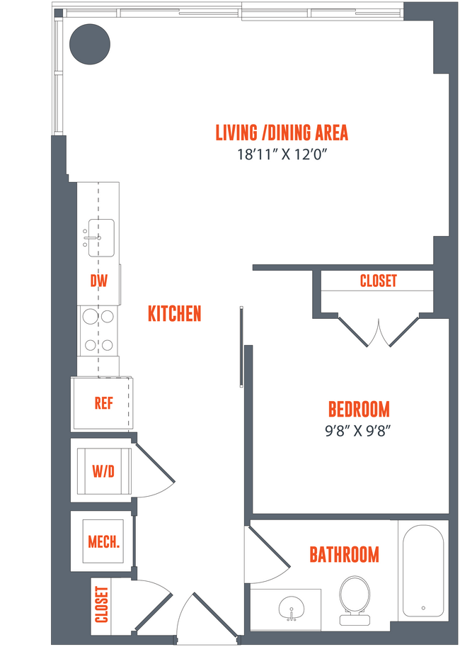 Floorplan - Legacy West End
