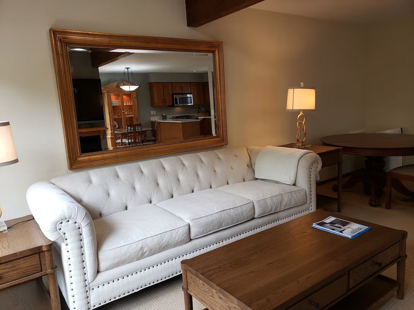 Living Room - 780 Utica Ave