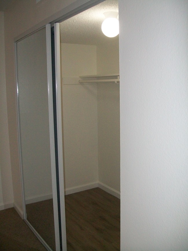Walk In Closet Provides Plenty of Storage - 2445 E Del Mar Blvd