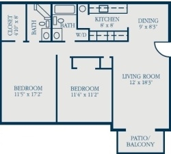 2 Bedroom - Steinhurst Columbus LLC