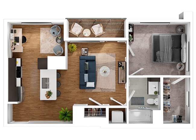 Floorplan - BLVD at Revere Beach