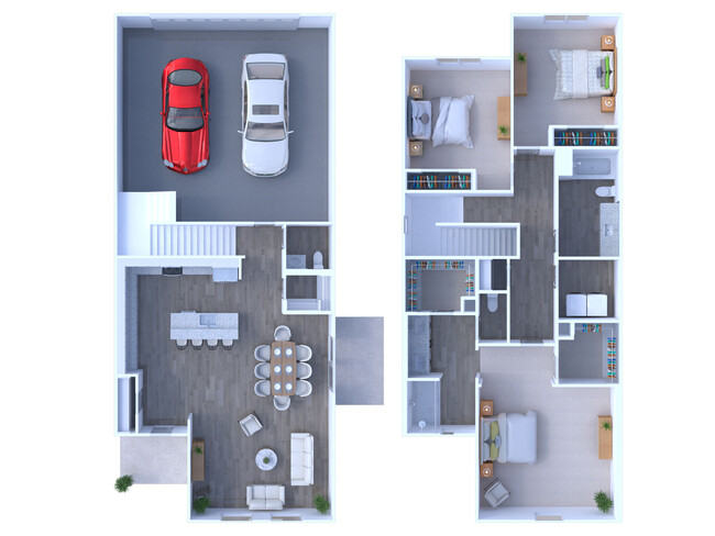 Floorplan - Harvest