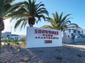 Showboat Entrance - SPK-Showboat Park Apartments