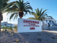 Showboat Entrance - SPK-Showboat Park Apartments