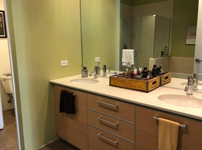 Bathroom 1 of 2 - 801 S Grand Ave