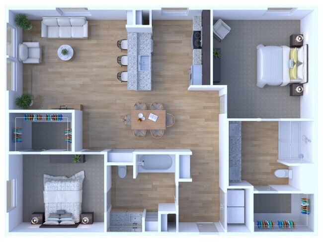 Floorplan - The Margaret at Riverfront