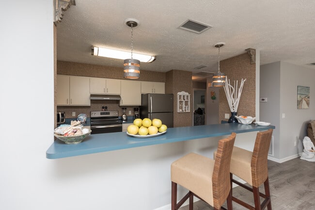 Walk inside kitchen is on the left - 208 C St