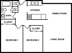 Southern Park Apartments - 810 Payton Ave Des Moines IA 50315 ...