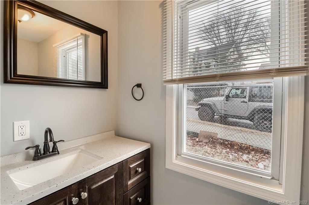 First floor half bathroom - 195 Seymour Ave