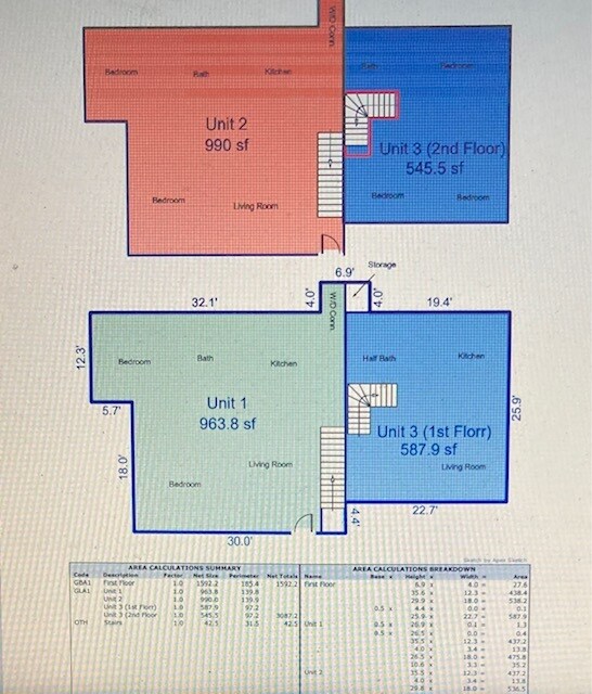 Floor Plan - 488 E Olmos Dr