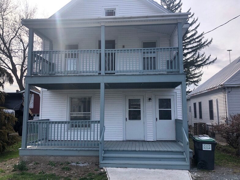 Apartment is upstairs - 12 Malden St
