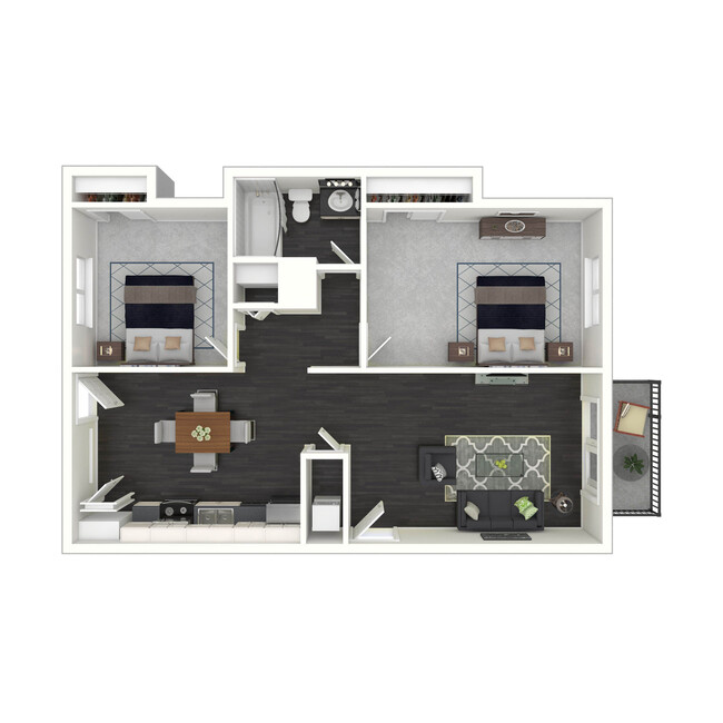 Floorplan - Bridge at Walnut Creek