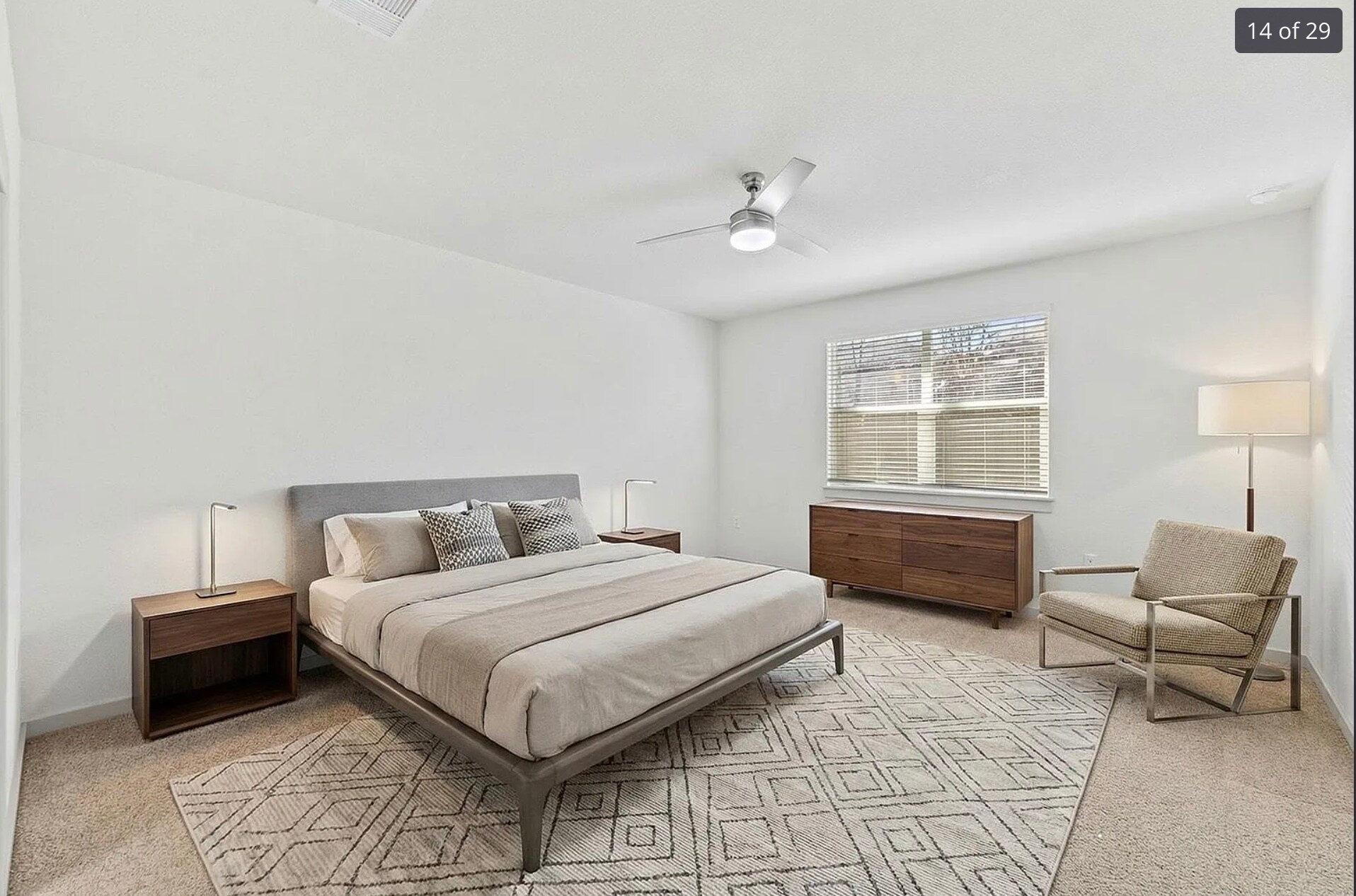 Virtually staged - 14004 Lubeck Dr