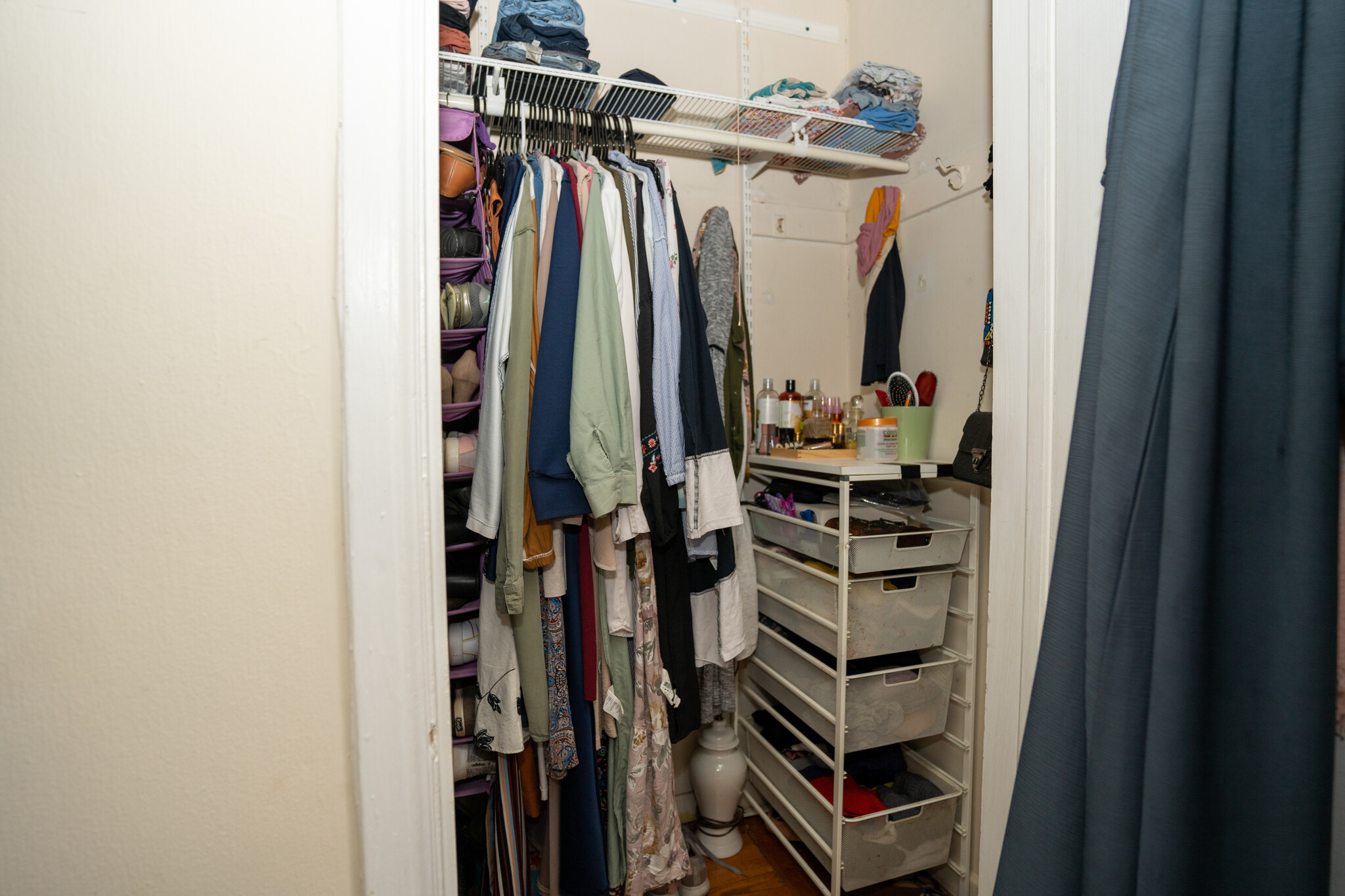 Master Bedroom closet - 2035 20th Rd N