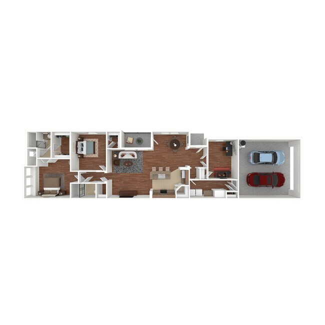 Floorplan - Marquis Rockwall