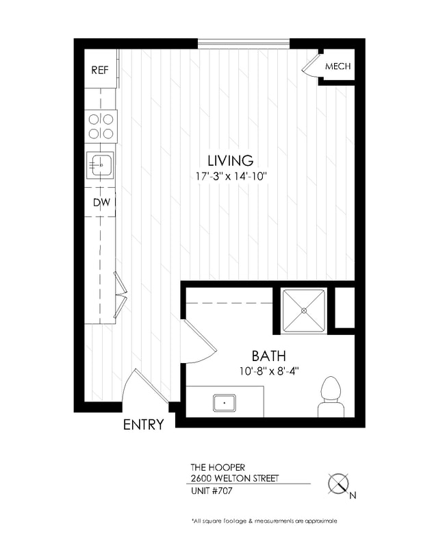 Floorplan - The Hooper