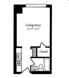 Studio - The Triangle Towers