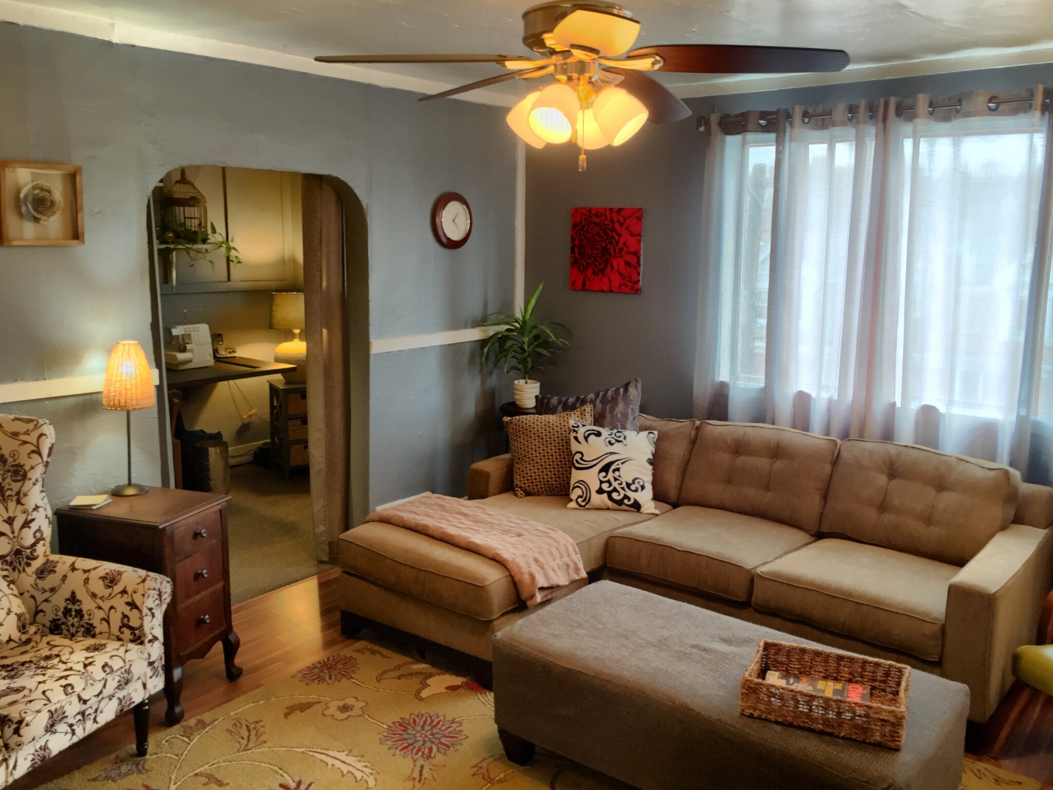 Living room - 353 Grace St