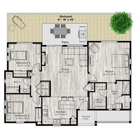 Floorplan - Avilla Buffalo Run