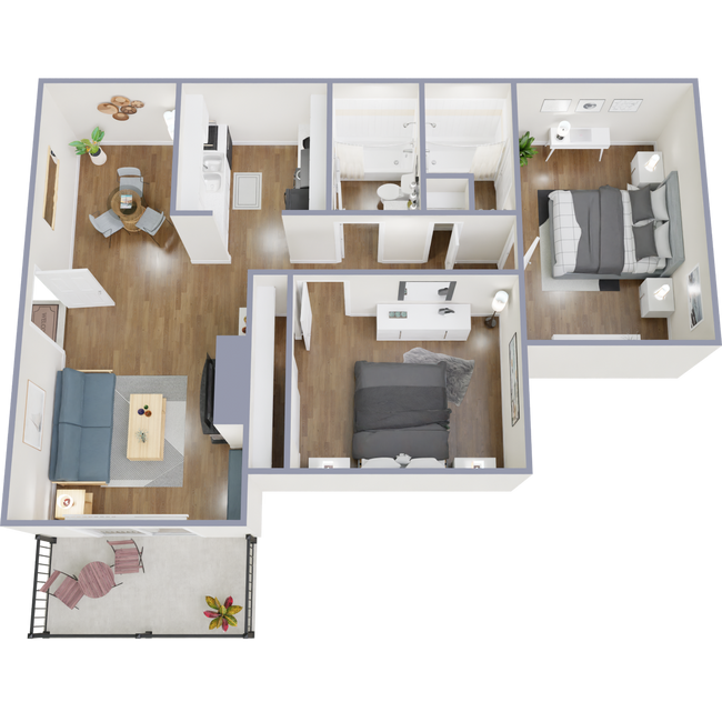 Floorplan - Casa Del Sol