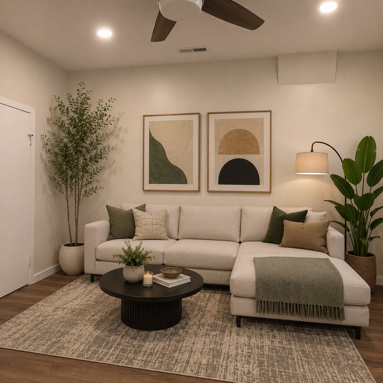 virtual staged - 607 N Wells St