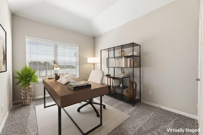 Secondary Bedroom with Closet Space(Plan 3301) - Villas at Kings Harbor