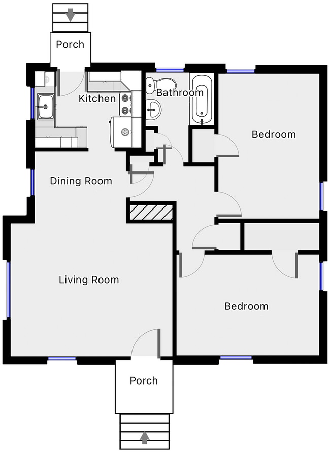 Building Photo - 2 Bedroom Condo at Mountain Brook Village