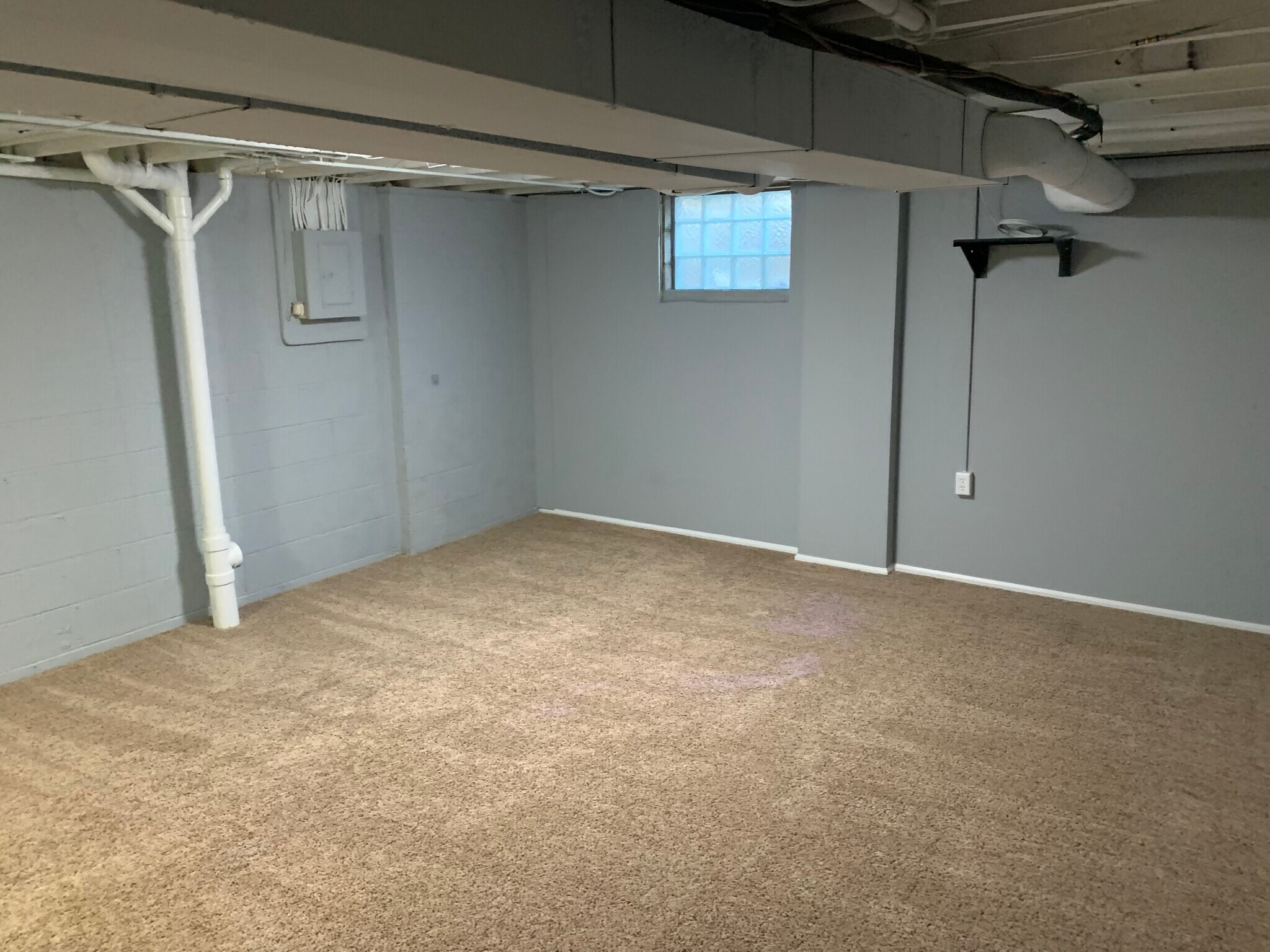 partially finished basement - 440 Edinburgh Rd