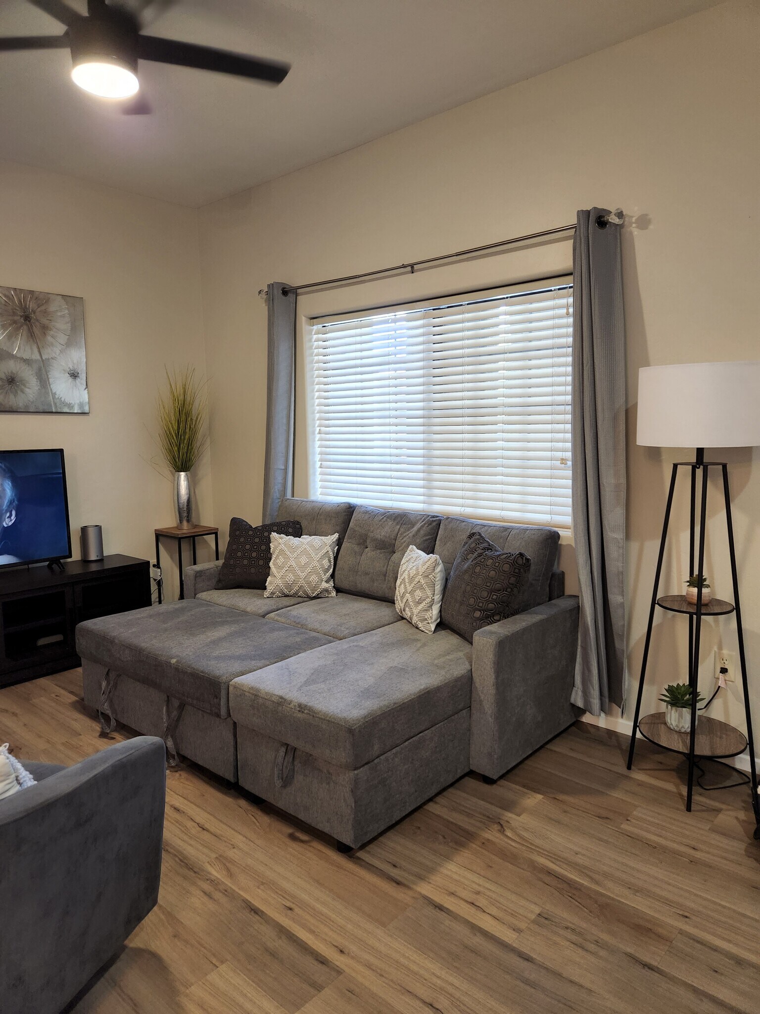 Living room - 2028 E River Rd