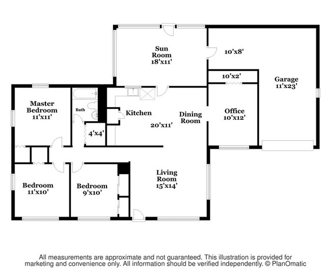 Building Photo - Completely Remodeled Ranch Style Home in T...