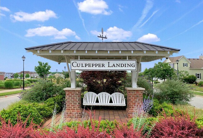 Building Photo - READY 08-17-26l!! A 3-Bedroom Townhome w/Garage in Culpepper Landing! Community Pool, Dog Park, P...