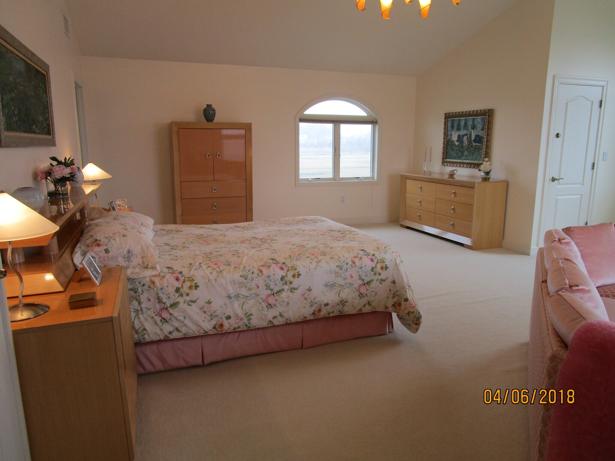 master bedroom looking east - 103 Summer St