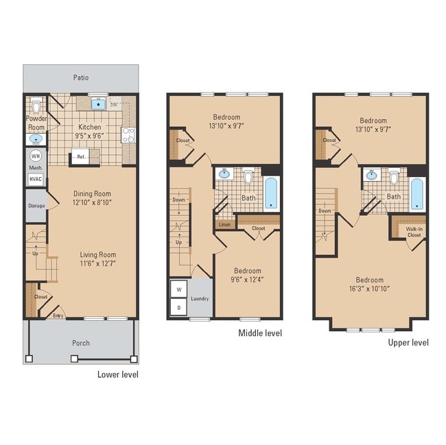 Floorplan - City View Landing Family