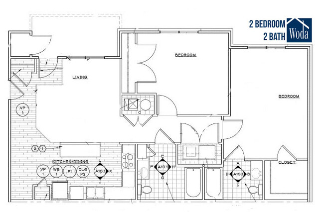 Floorplan - Seaborn Greene