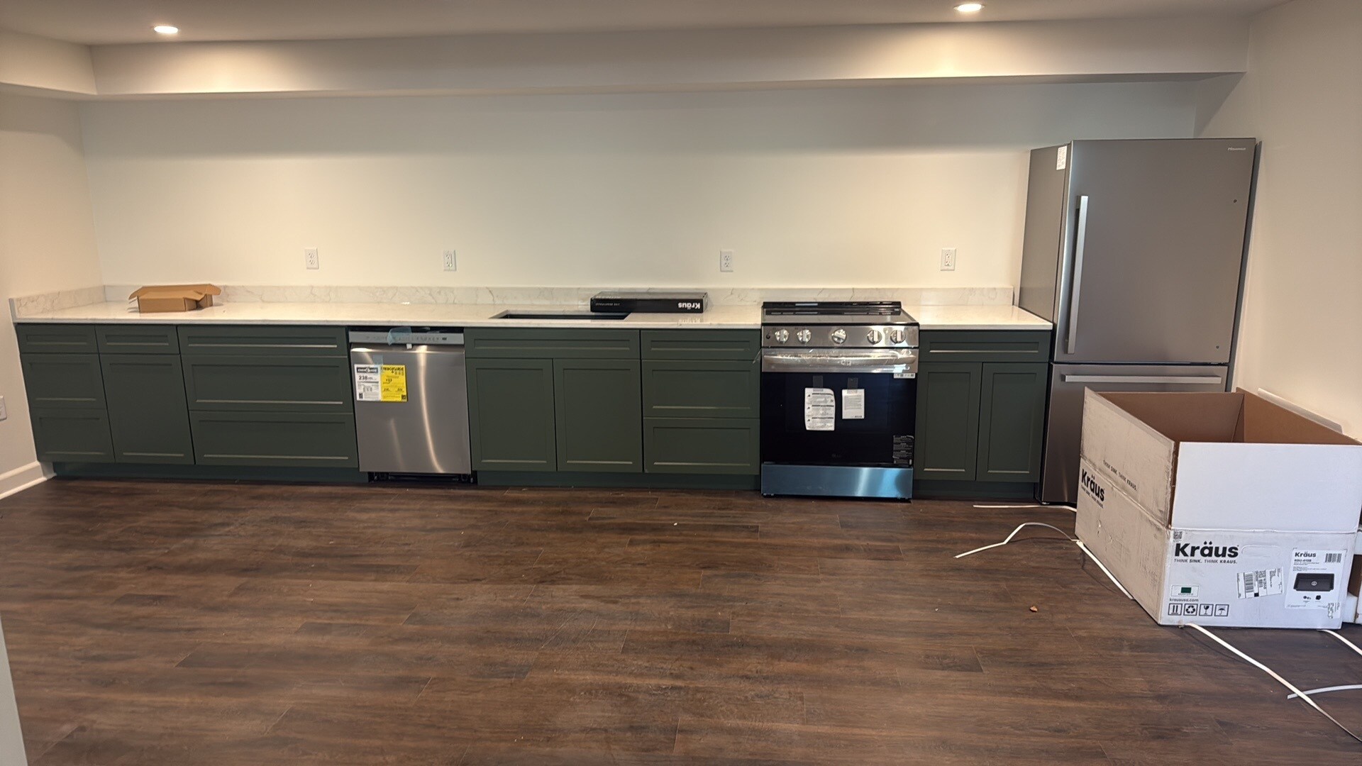 Kitchen - 331 Key West Dr