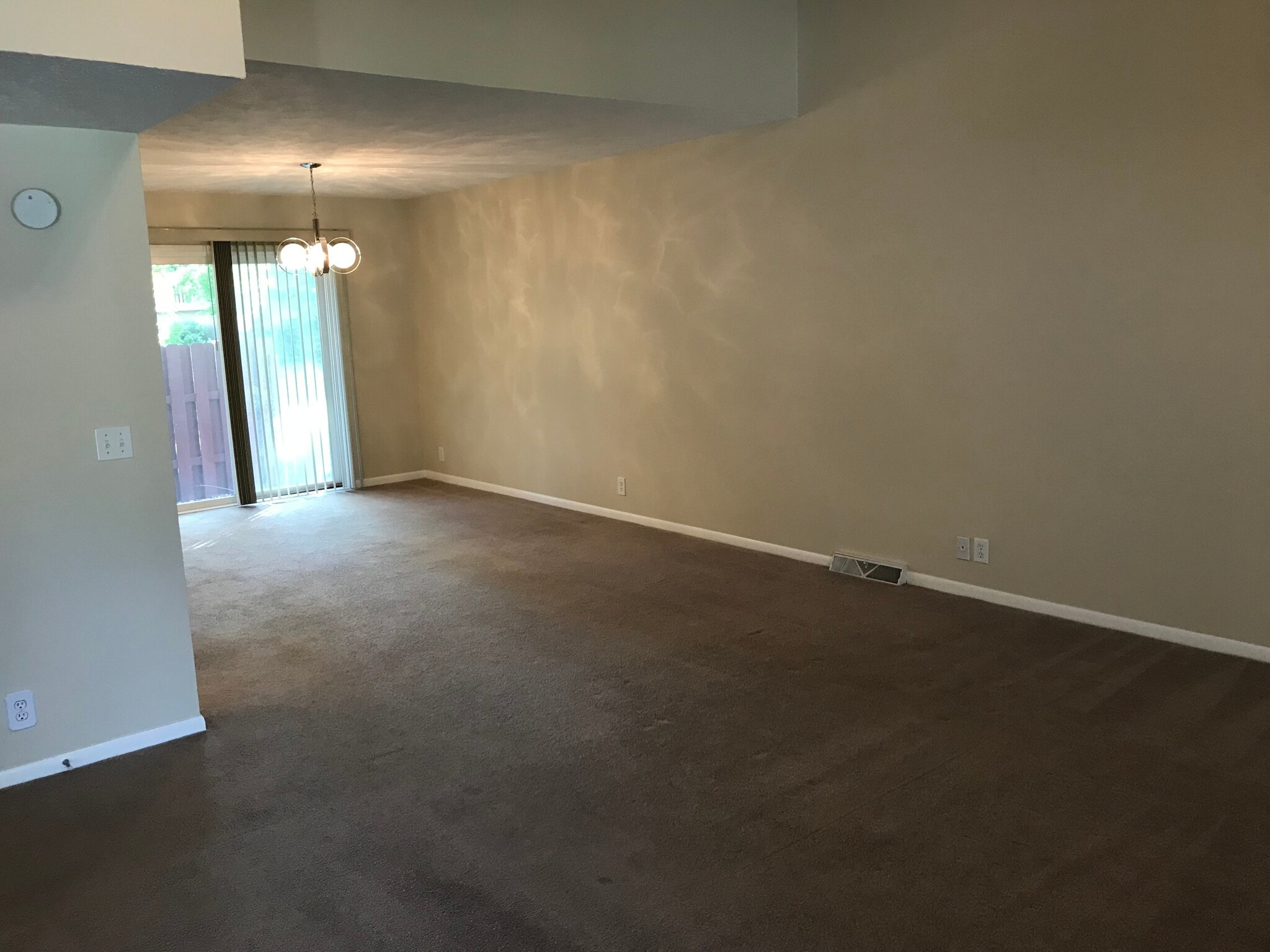 Newly painted on entire first and second floors - 12063 Burdette Cir