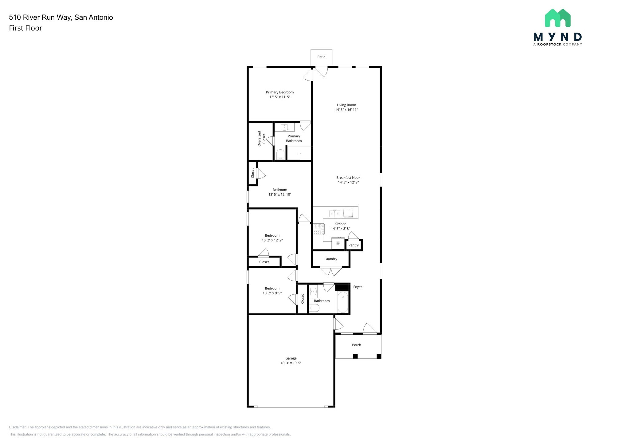 Building Photo - 510 River Run Wy