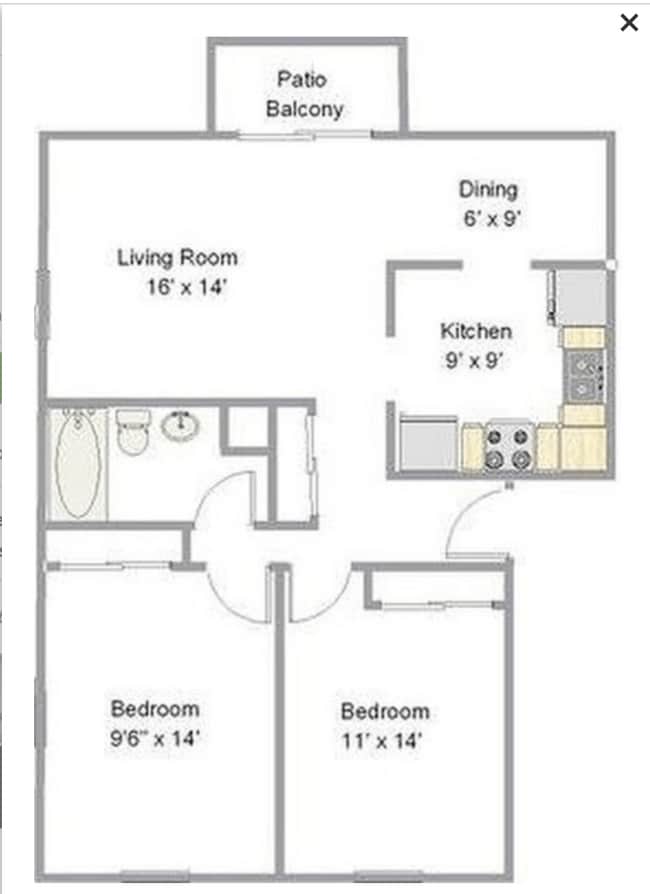 Floorplan - The Bricks OH LP