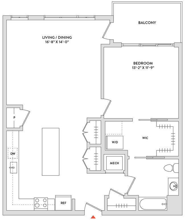 Floorplan - The Raye