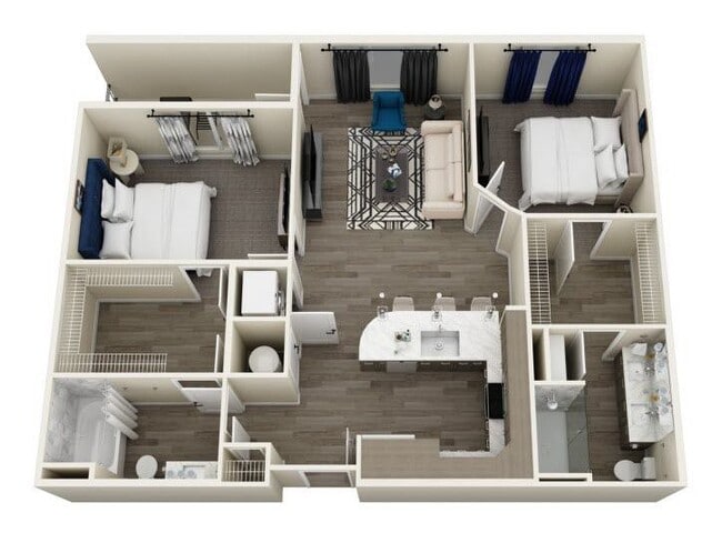 Floorplan - Aspire Kenwood Apartments