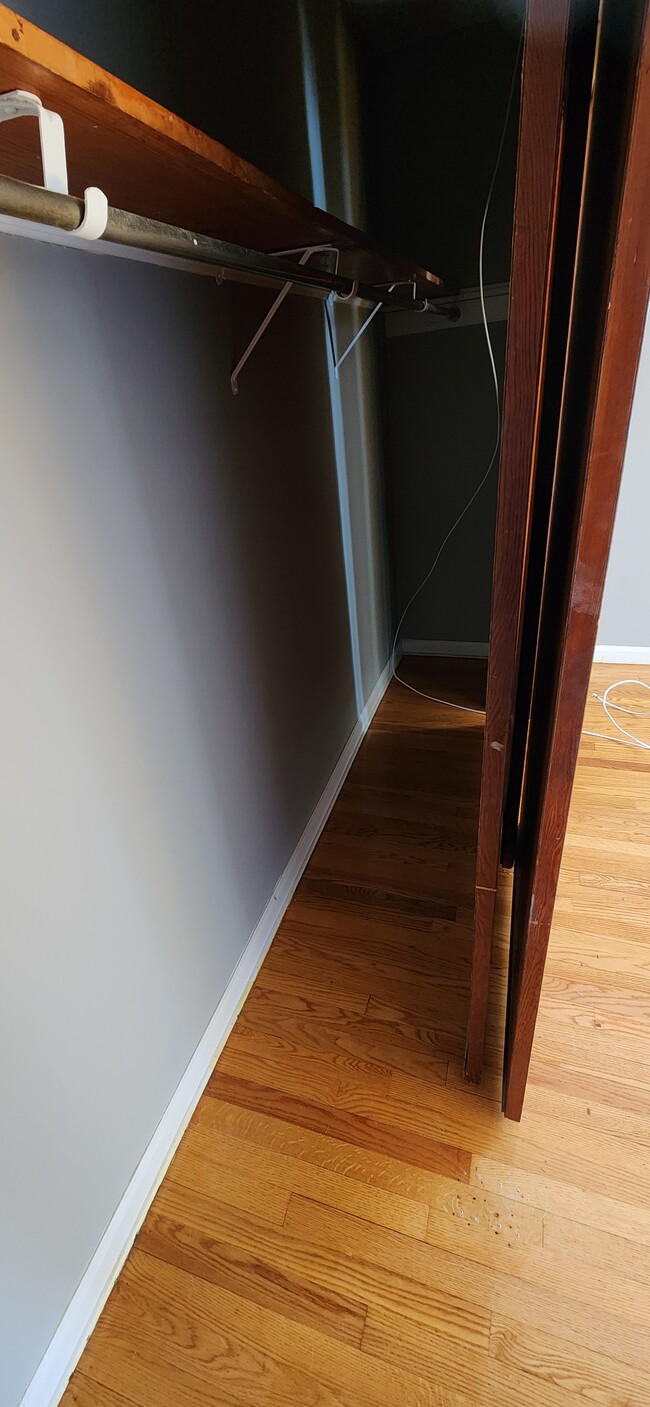 Primary bedroom closet - 4 Livingston St