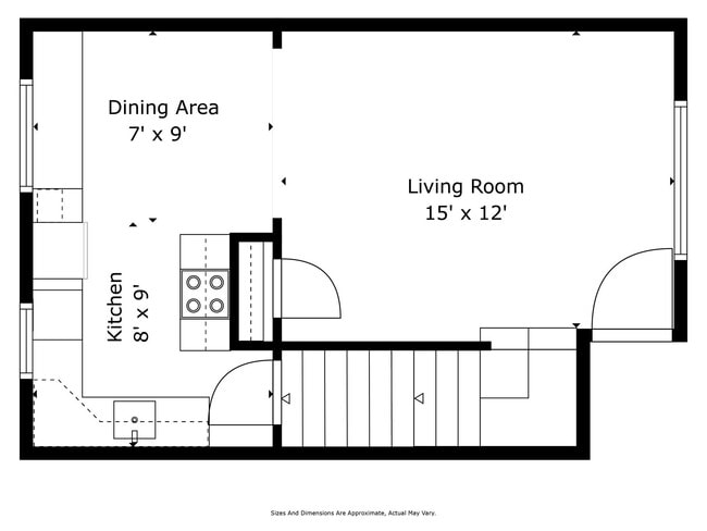 Floorplan - Maples Townhomes