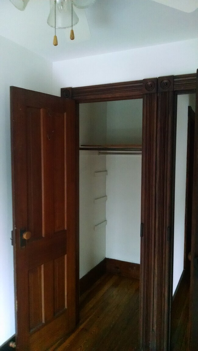 front bedroom closet - 506 Brown St